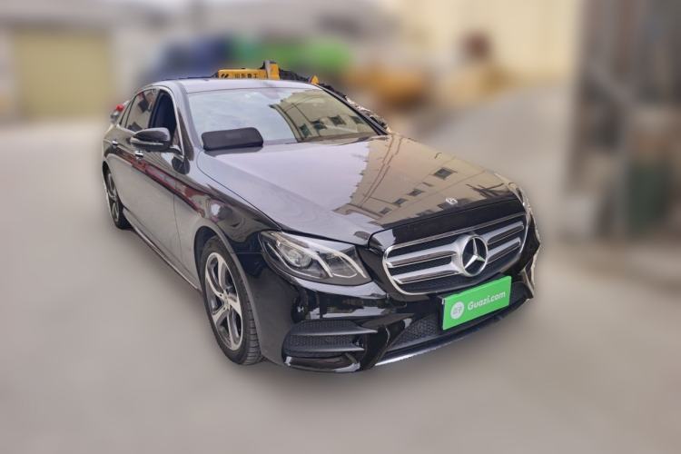 Used Mercedes-Benz E-Class 2019 E 300 L Sport Luxury Edition Front Right 45 Deg