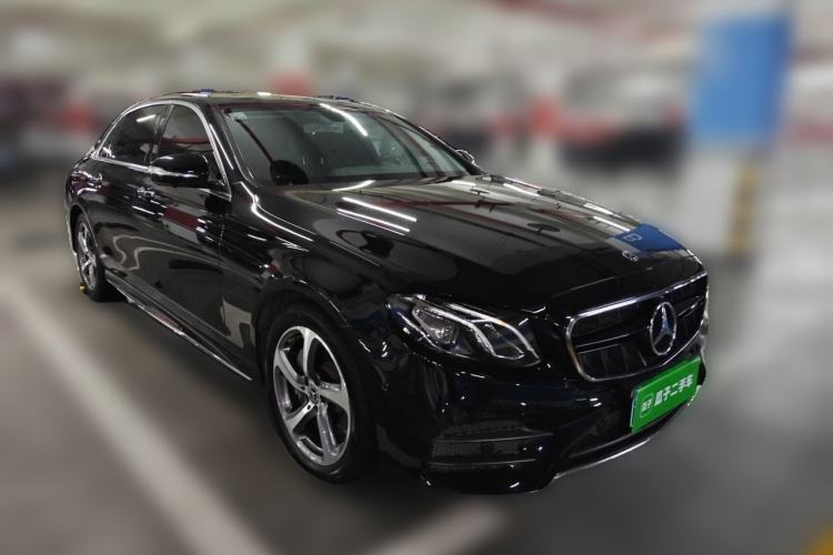 Used Mercedes-Benz E-Class 2019 E 300 L Sporty and Stylish Model Front Right 45 Deg