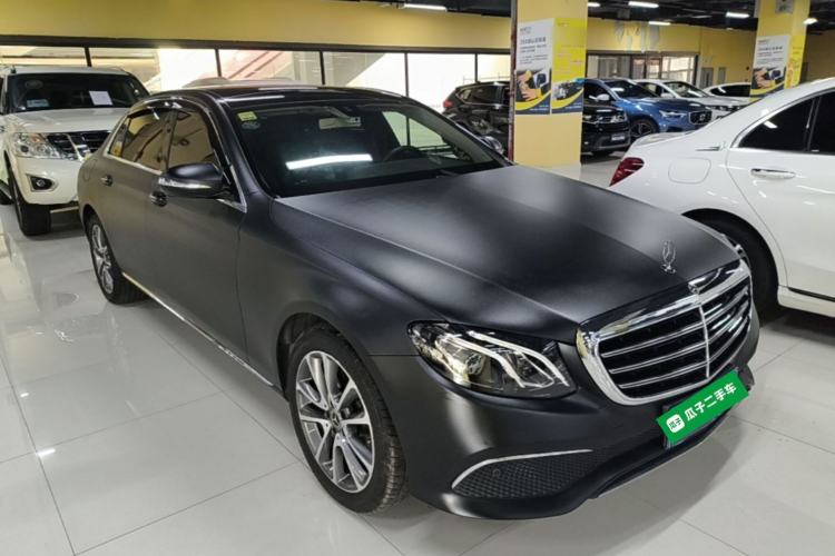 Used Mercedes-Benz E-Class 2019 E 200 L Front Right 45 Deg