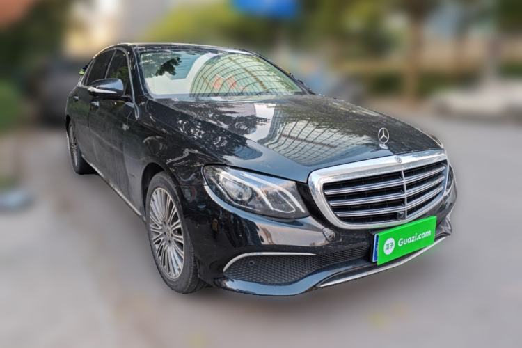 Used Mercedes-Benz E-Class 2019 Facelifted E 300 L Stylish Version Front Right 45 Deg