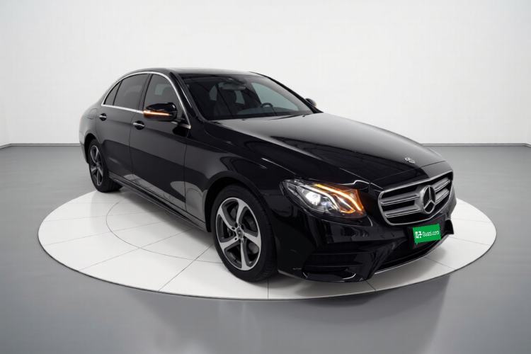 Used Mercedes-Benz E-Class 2019 Restyled E 300 L Sporty and Stylish Edition Front Right 45 Deg