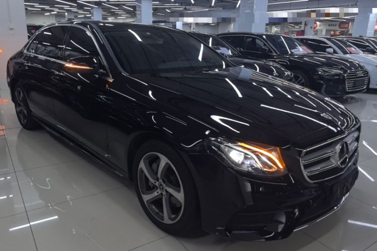 Used Mercedes-Benz E-Class 2019 Restyled E 300 L Sporty and Stylish Edition Front Right 45 Deg