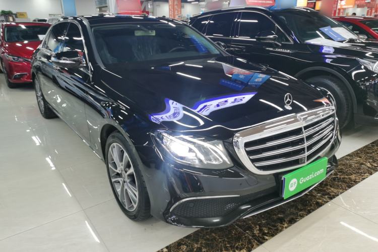 Used Mercedes-Benz E-Class 2019 E 300 L Luxury Model Front Right 45 Deg
