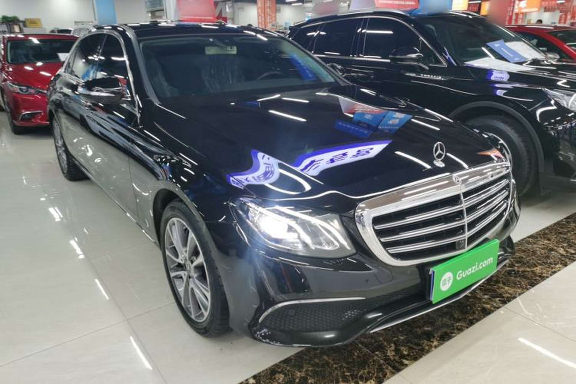 Used Mercedes-Benz E-Class 2019 E 300 L Luxury Model Front Right 45 Deg