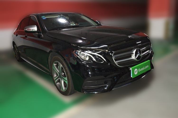 Used Mercedes-Benz E-Class 2019 E 260 L Sport Edition Front Right 45 Deg
