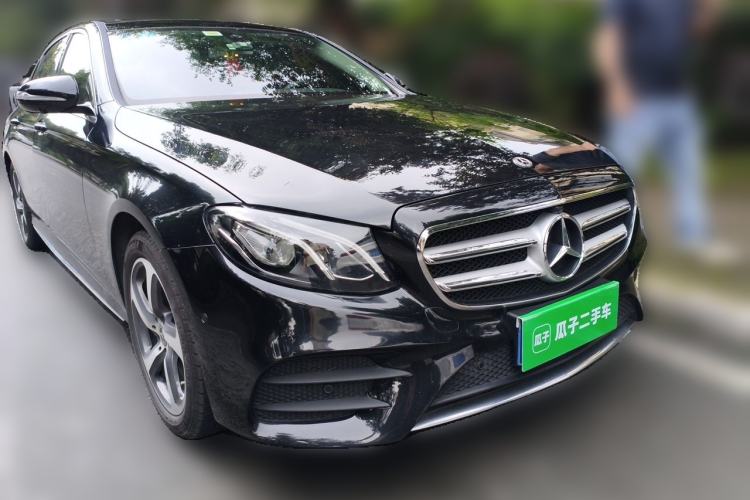 Used Mercedes-Benz E-Class 2019 E 300 L Sporty and Stylish Model Front Right 45 Deg