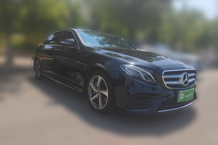Used Mercedes-Benz E-Class 2019 E 300 L Sporty and Stylish Model Front Right 45 Deg