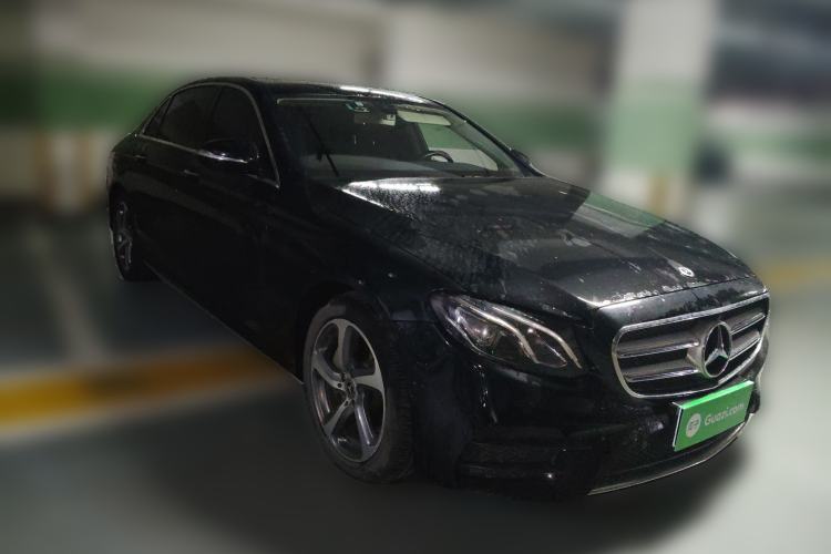 Used Mercedes-Benz E-Class 2019 Restyled E 300 L Sport Luxury Edition Front Right 45 Deg