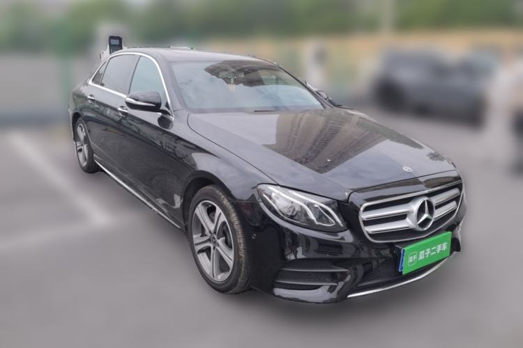 Used Mercedes-Benz E-Class 2019 E 200 L Sport Edition Front Right 45 Deg