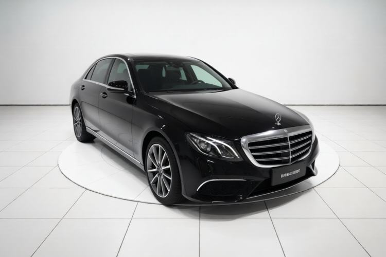 Used Mercedes-Benz E-Class 2019 E 300 L Stylish Model Front Right 45 Deg