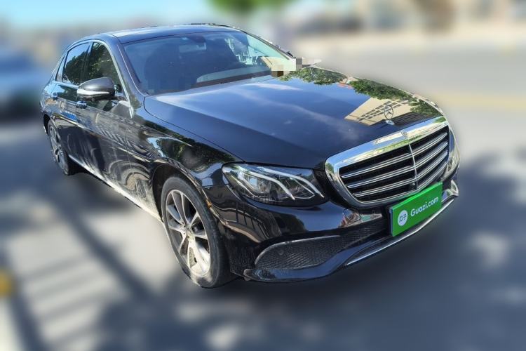 Used Mercedes-Benz E-Class 2019 E 300 L Luxury Model Front Right 45 Deg