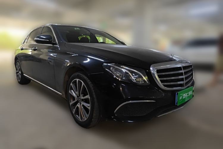 Used Mercedes-Benz E-Class 2019 Facelifted E 300 L Stylish Version Front Right 45 Deg
