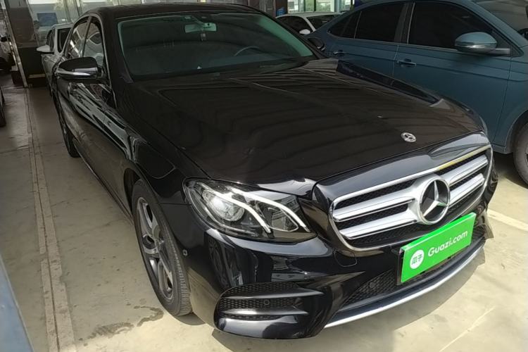 Used Mercedes-Benz E-Class 2019 E 260 L Sport 4MATIC Front Right 45 Deg