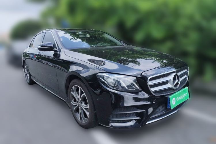 Used Mercedes-Benz E-Class 2019 Restyled E 300 L Sporty and Stylish Edition Front Right 45 Deg