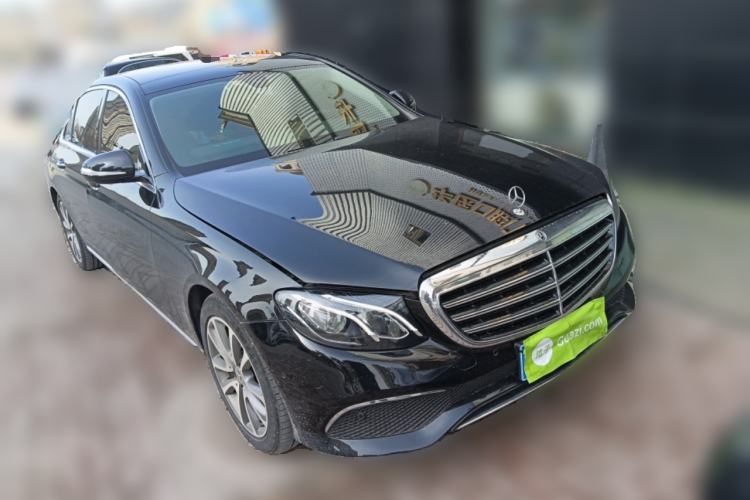 Used Mercedes-Benz E-Class 2019 E 200 L 4MATIC Front Right 45 Deg