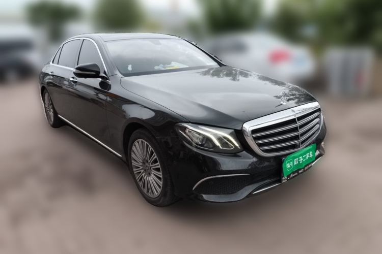 Used Mercedes-Benz E-Class 2019 E 300 L Luxury Model Front Right 45 Deg