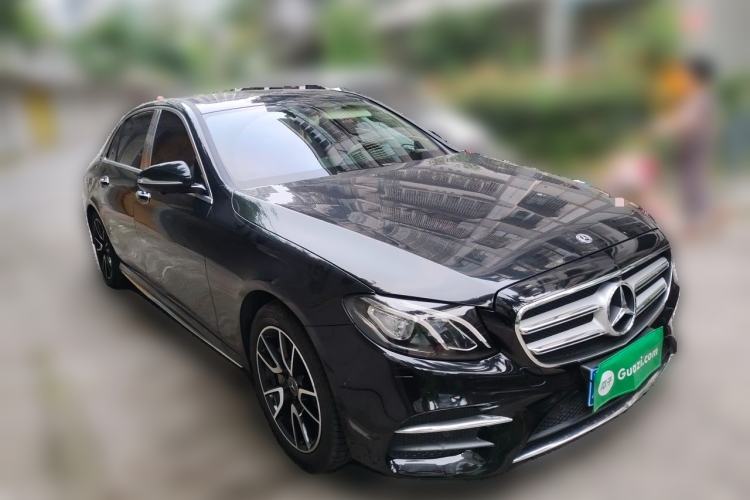 Used Mercedes-Benz E-Class 2019 E 300 L Sport Luxury Edition Front Right 45 Deg