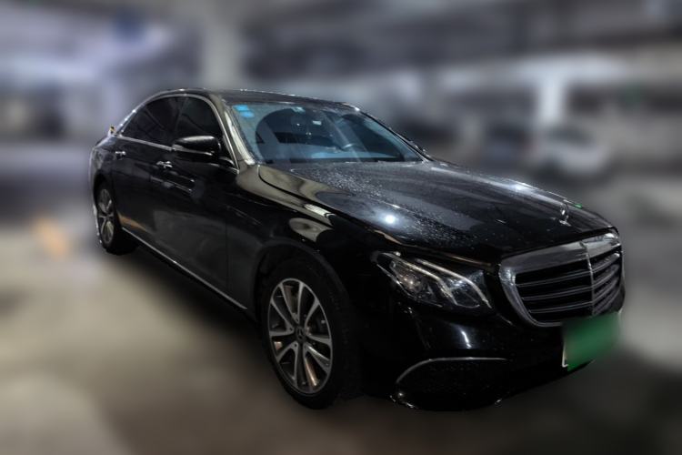 Used Mercedes-Benz E-Class 2019 E 300 L Luxury Model Front Right 45 Deg