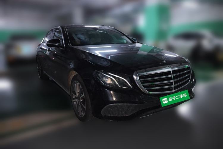 Used Mercedes-Benz E-Class 2019 E 200 L Front Right 45 Deg