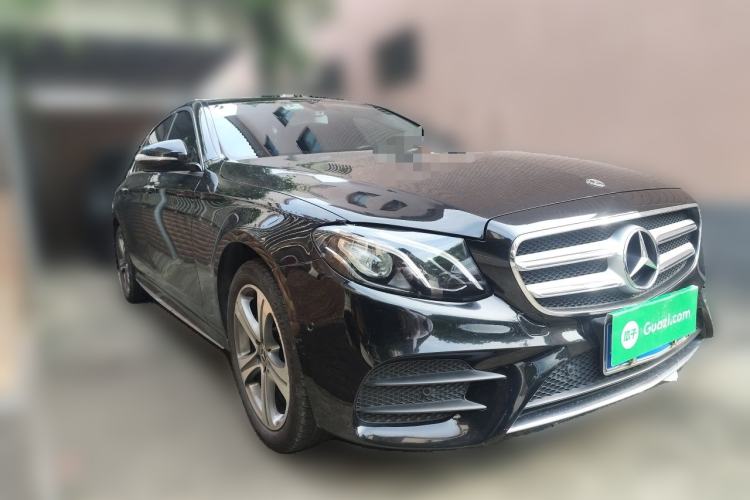 Used Mercedes-Benz E-Class 2019 E 260 L Sport Edition Front Right 45 Deg