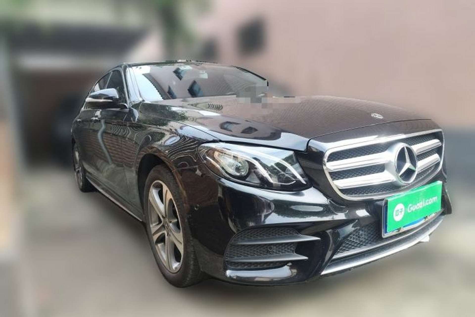 Used Mercedes-Benz E-Class 2019 E 260 L Sport Edition Front Right 45 Deg