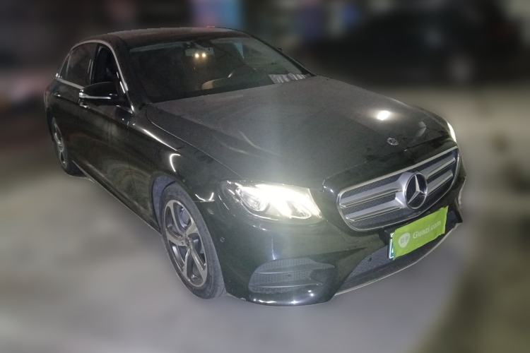 Used Mercedes-Benz E-Class 2019 Restyled E 300 L Sport Luxury Edition Front Right 45 Deg