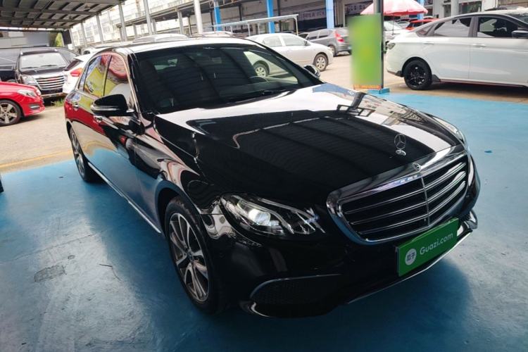 Used Mercedes-Benz E-Class 2019 E 300 L Luxury Model Front Right 45 Deg