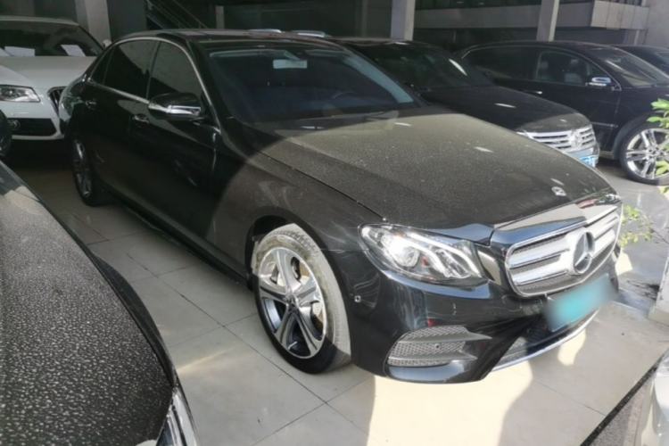 Used Mercedes-Benz E-Class 2019 E 200 L Sport Edition Front Right 45 Deg