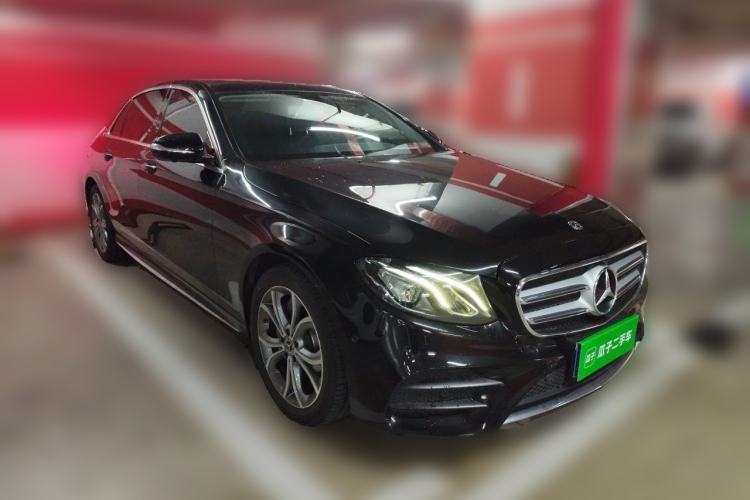 Used Mercedes-Benz E-Class 2019 Restyled E 300 L Sporty and Stylish Edition Front Right 45 Deg