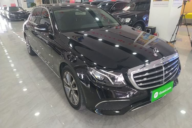 Used Mercedes-Benz E-Class 2019 Facelifted E 300 L Stylish Version Front Right 45 Deg