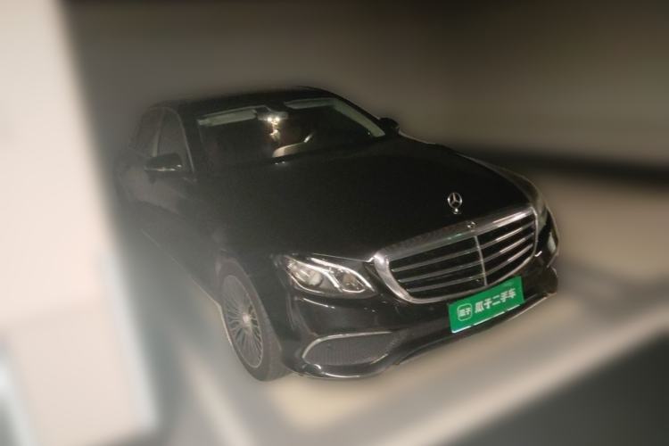 Used Mercedes-Benz E-Class 2019 Facelifted E 300 L Stylish Version Front Right 45 Deg