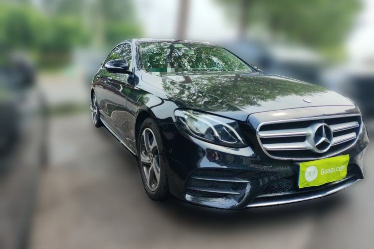 Used Mercedes-Benz E-Class 2019 Restyled E 300 L Sport Luxury Edition Front Right 45 Deg