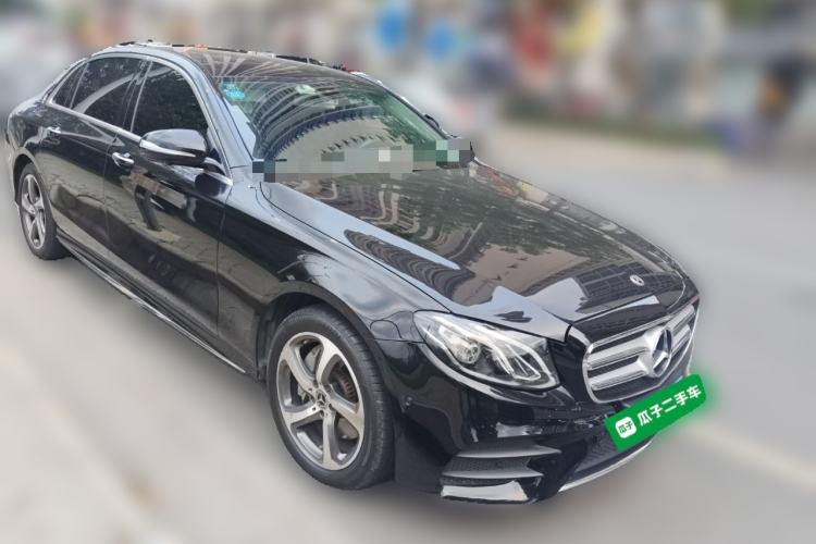 Used Mercedes-Benz E-Class 2019 E 300 L Sport Luxury Edition Front Right 45 Deg