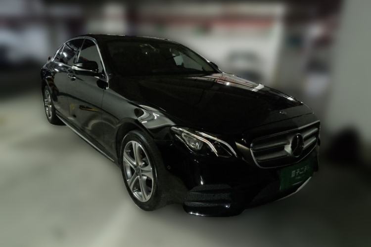 Used Mercedes-Benz E-Class 2019 E 200 L Sport Edition Front Right 45 Deg