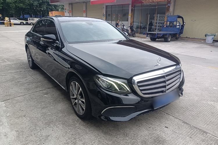 Used Mercedes-Benz E-Class 2019 E 300 L Stylish Model Front Right 45 Deg
