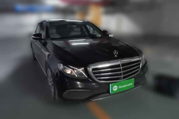 Used Mercedes-Benz E-Class 2019 Facelifted E 300 L Stylish Version Front Right 45 Deg
