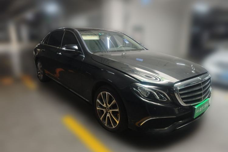 Used Mercedes-Benz E-Class 2019 E 300 L Luxury Model Front Right 45 Deg