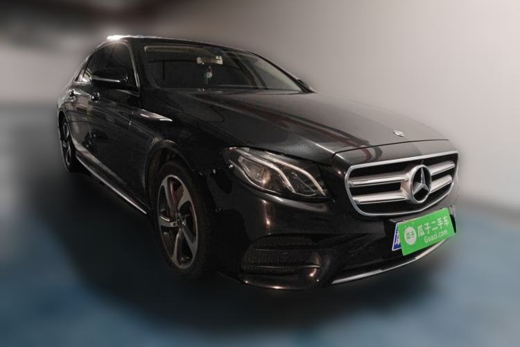Used Mercedes-Benz E-Class 2019 E 300 L Sporty and Stylish Model Front Right 45 Deg