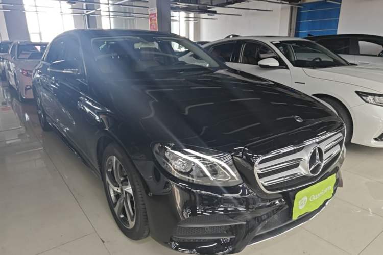 Used Mercedes-Benz E-Class 2019 E 200 L Sport 4MATIC Front Right 45 Deg