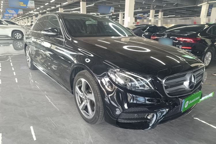 Used Mercedes-Benz E-Class 2019 Restyled E 300 L Sport Luxury Edition Front Right 45 Deg