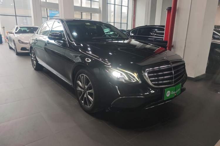 Used Mercedes-Benz E-Class 2019 E 300 L Luxury Model Front Right 45 Deg