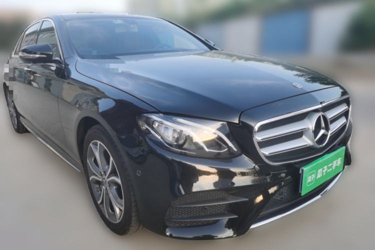Used Mercedes-Benz E-Class 2019 Restyled E 300 L Sporty and Stylish Edition Front Right 45 Deg