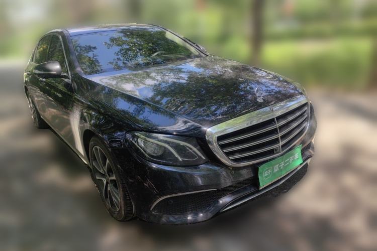 Used Mercedes-Benz E-Class 2019 E 300 L Stylish Model Front Right 45 Deg