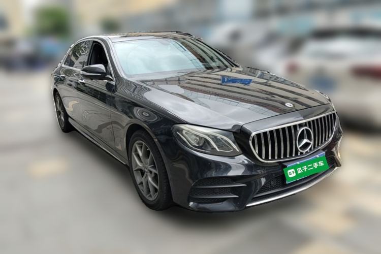 Used Mercedes-Benz E-Class 2019 E 300 L Sport Luxury Edition Front Right 45 Deg