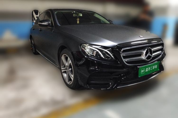 Used Mercedes-Benz E-Class 2019 E 260 L Sport Edition Front Right 45 Deg