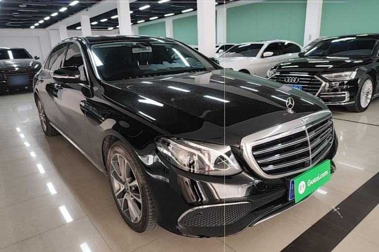 Used Mercedes-Benz E-Class 2019 E 300 L Stylish Model Front Right 45 Deg