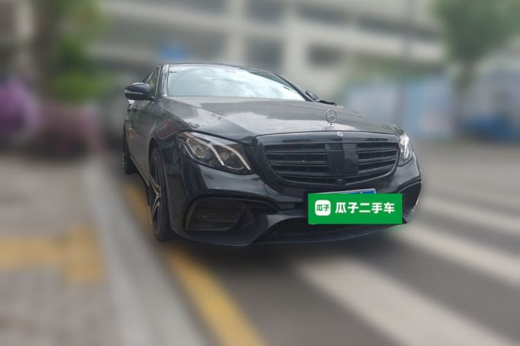 Used Mercedes-Benz E-Class 2019 Facelifted E 300 L Stylish Version Front Right 45 Deg