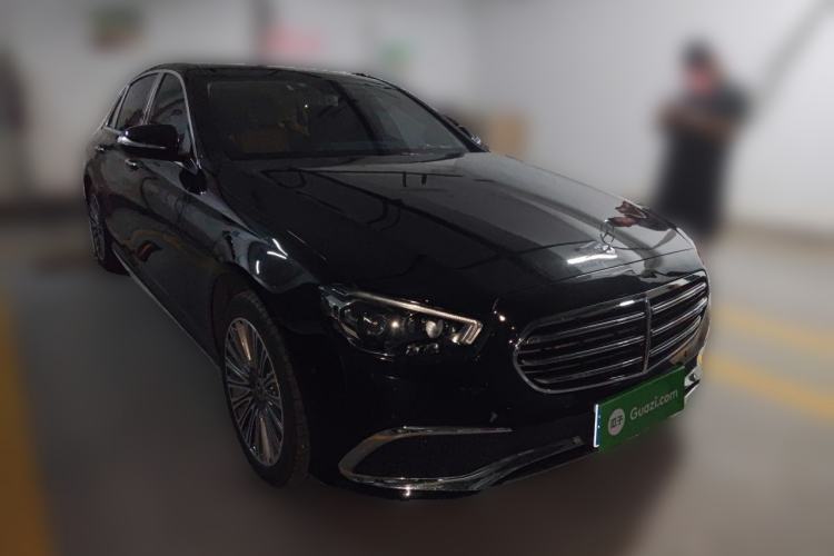 Used Mercedes-Benz E-Class 2019 E 260 L Sport 4MATIC Front Right 45 Deg