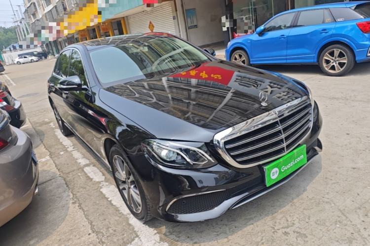 Used Mercedes-Benz E-Class 2019 E 200 L Front Right 45 Deg