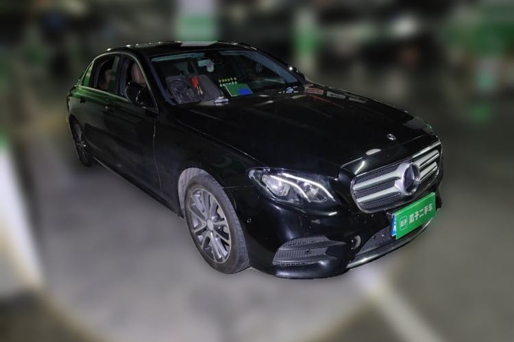 Used Mercedes-Benz E-Class 2019 Restyled E 300 L Sporty and Stylish Edition Front Right 45 Deg